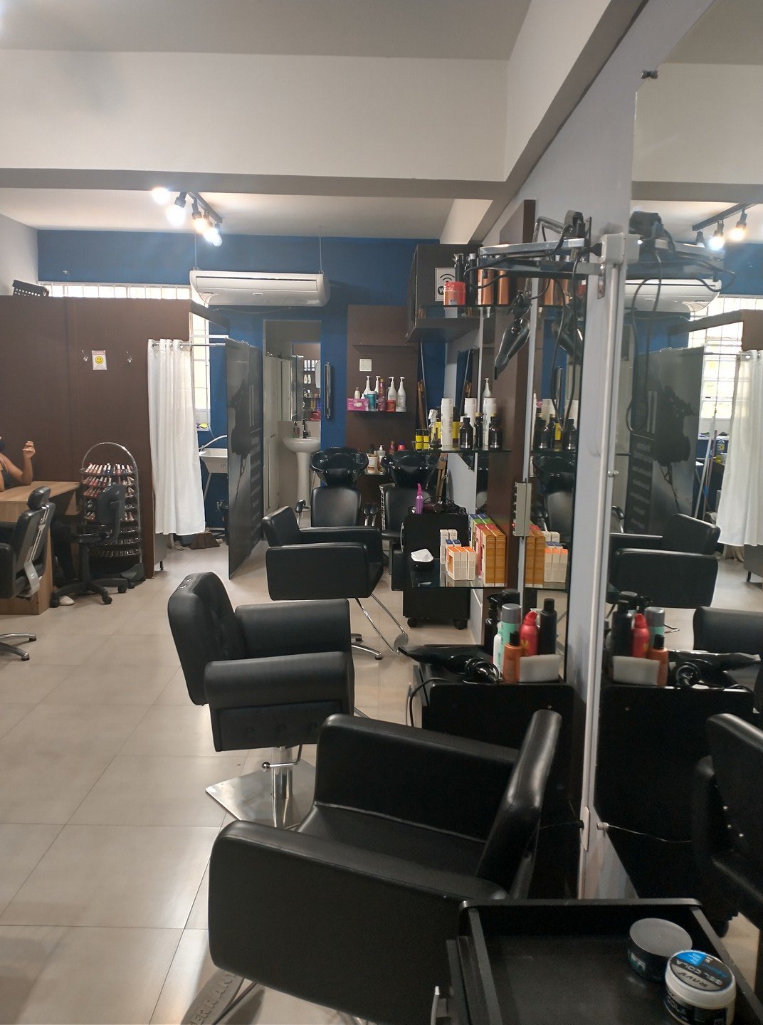 studio de cabeleireiros